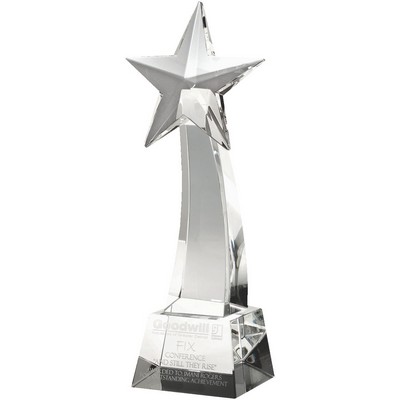 Rising Star Crystal Award