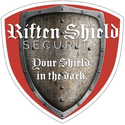 Shield Security 4 Color Process Decal (3"x 3 1/2")