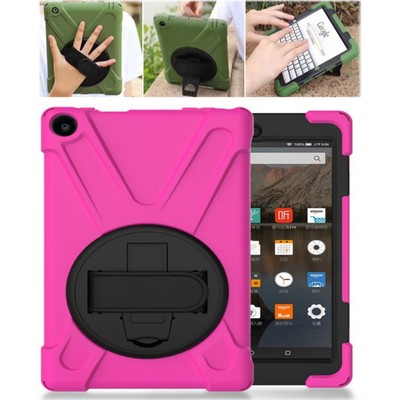 Kidder iBank® Shockproof Case for Kindle Fire HD8 (12th Generation 2024)