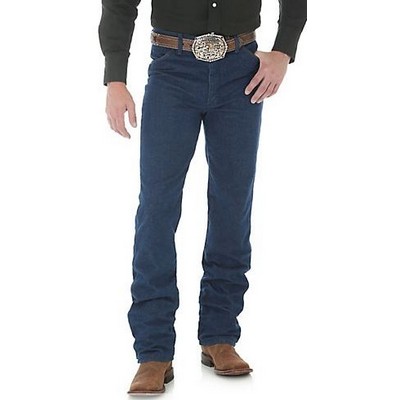 Wrangler® Cowboy Cut® Men's Prewashed Indigo Blue Slim Fit Jeans