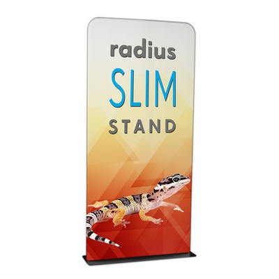 Graphic for 4' Radius Slim Stand™, 2-Sided