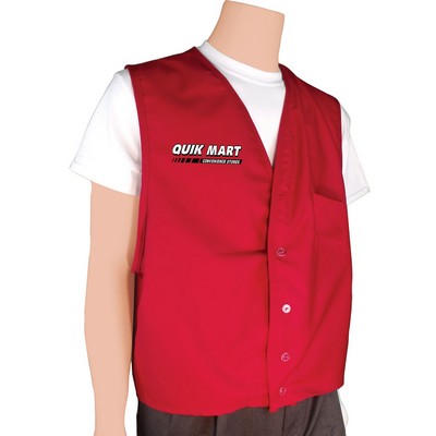 Button Front Vest