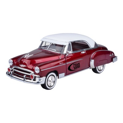 9 "x2 1/2"x3" 1950 Chevy® Bel Air All Star Die Cast