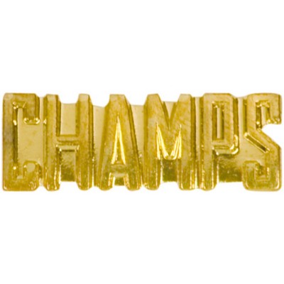 CHAMPS Lapel Pin