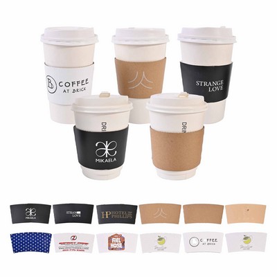 Paper Coffee Sleeves