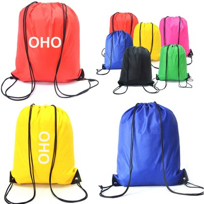 Polyester Drawstring Backpacks