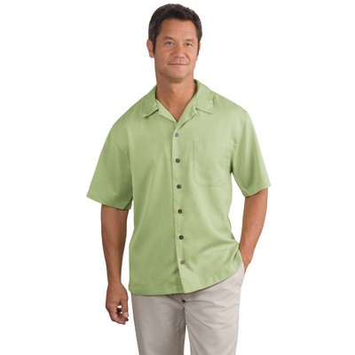 Port Authority® Short Sleeve Easy Care Camp Shirt