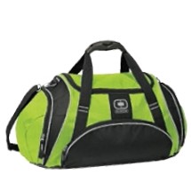 OGIO® Crunch Duffel Bag w/Side Storage Pocket