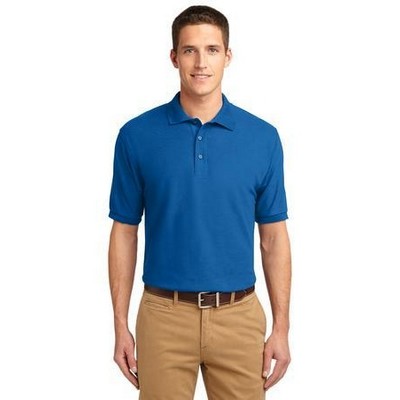 Port Authority® (Extended Sizes) Silk Touch™ Polo Shirt