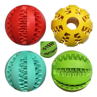 Rubber Pet Ball