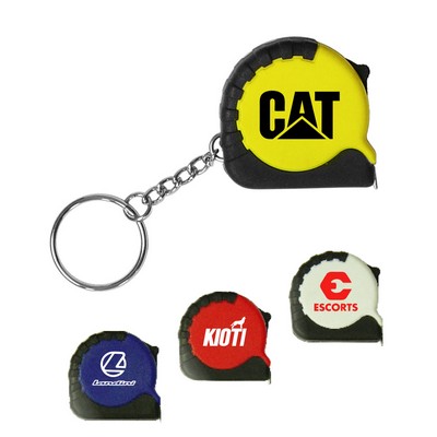 Tape Measure keychain