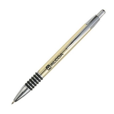 Baltic Metal Pen - Satin Gold