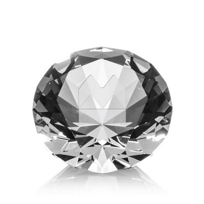 Optical Gemstone - 2-3/8" Diamond