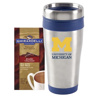 Ghirardelli Cocoa with Stainless Tumbler