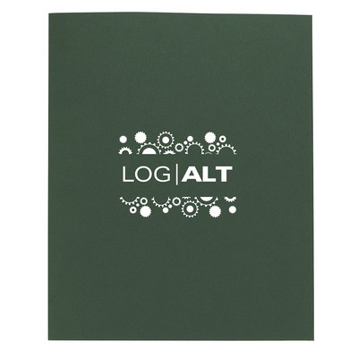 Linen Paper Folder