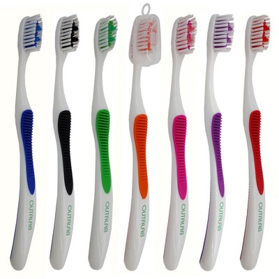 Toothbrush With Tongue Scraper