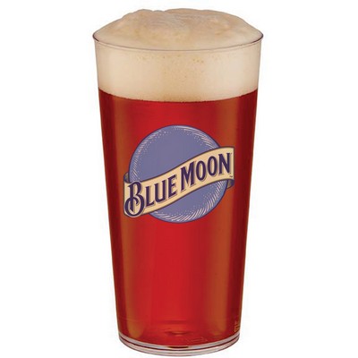 20 Oz. Plastic Pint Glass