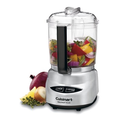 Cuisinart 4-Cup Mini Prep Plus Processor w/Brushed Stainless Finish