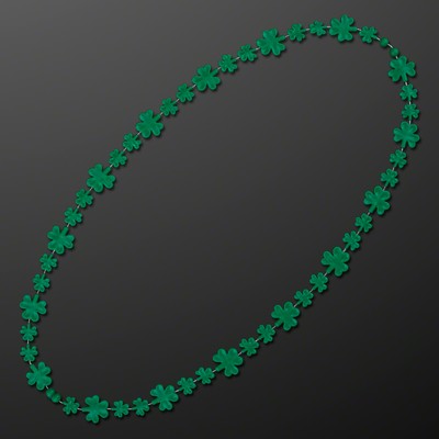 Lil' Shamrock Beads for St. Patty's Day (NON-Light Up) - BLANK