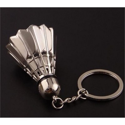 Badminton Keychain