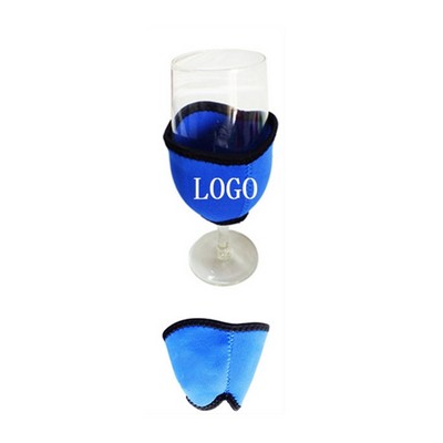 Neoprene Goblet Sleeve Cooler