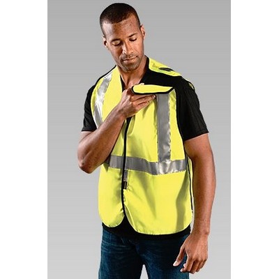 Cotton Rich FR® Single Stripe 5 Point Breakaway Vest