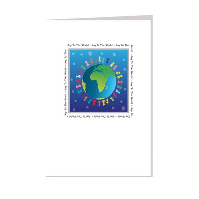 People of the World Greeting Card