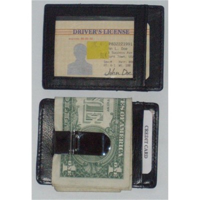 DDM Leather Money Clip