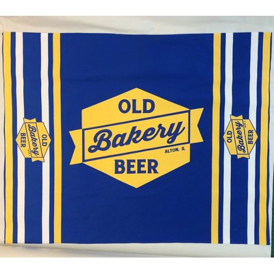 Sublimated Fleece Blanket