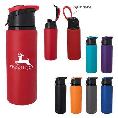 24 Oz. Velvet Touch Aluminum Bottle