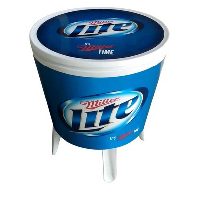 Plastic Outdoor Party Cooler Table