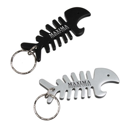 Fish Bottle Opener K/c