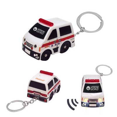 Ambulance LED Keychain