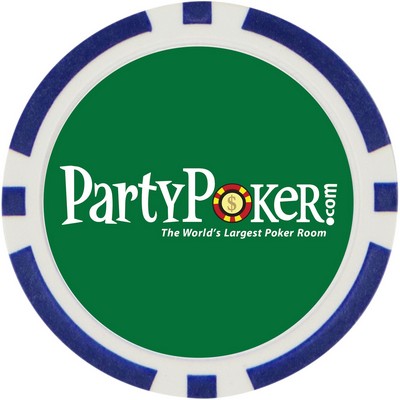 Poker Chip Ball Marker