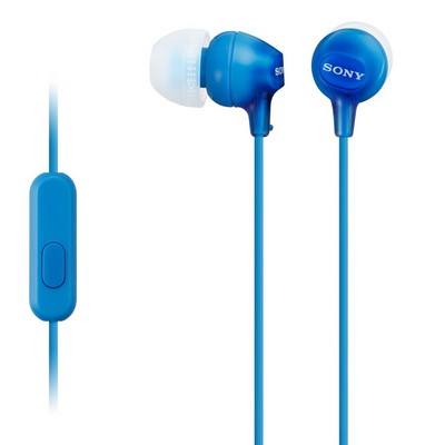 Sony Blue EX Series Ear Buds