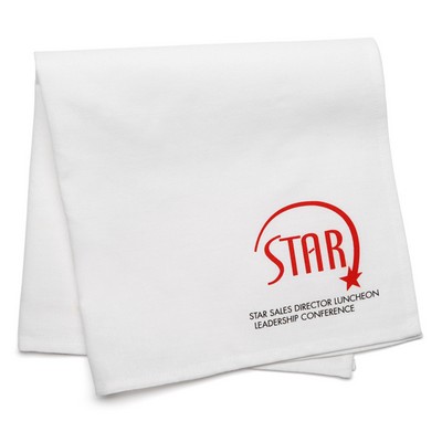 100% Cotton Silk-Screened Dinner Napkins