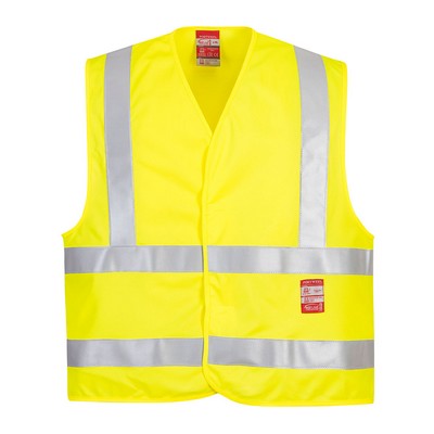 Hi-Vis Flame Resistant Vest