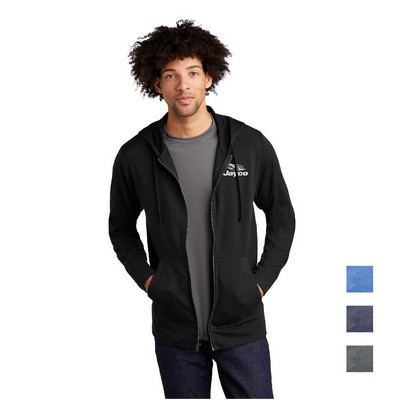 Sport-Tek ® PosiCharge ® Tri-Blend Wicking Fleece Full-Zip Hooded Jacket