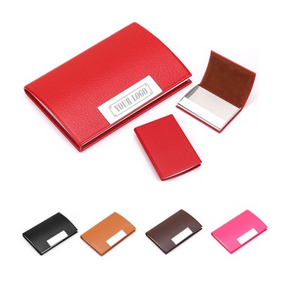 Leather Business Card Holder