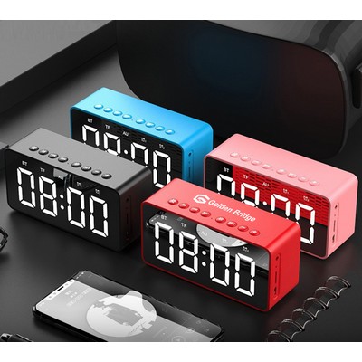 Mirror Wireless Speaker & Alarm Clock