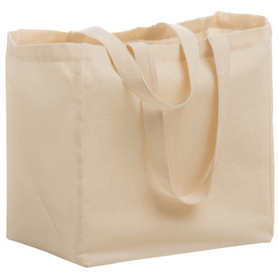 Lightweight Grocery Tote - blank (12"x13"x8")