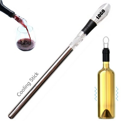 Wine Cooler Stick Chiller Stick w/Cork