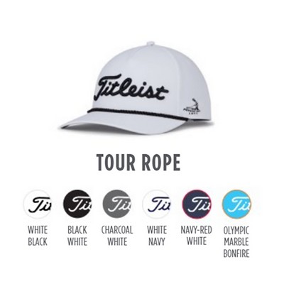 Titleist Tour Rope Flat Bill