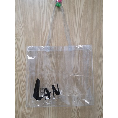 PVC Clear Stadium Open Tote