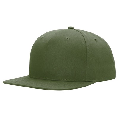 Richardson® Pinch Front Structured Snapback Cap (Embroidery)