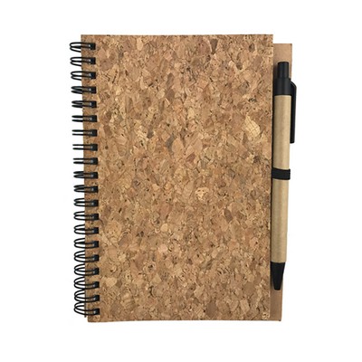 Fatino B6 Cork Notebook