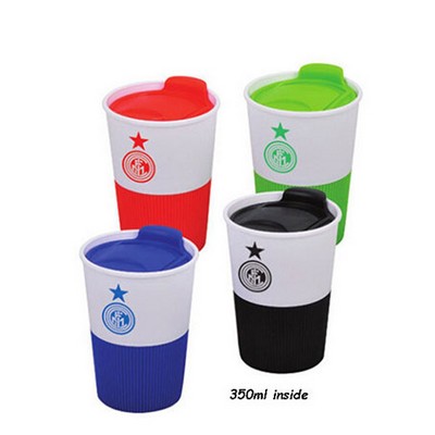 Cup With Silicone Case