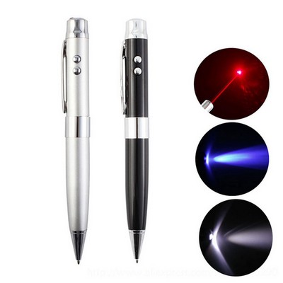 USB 2.0 Flash Drive with Ballpoint Pen