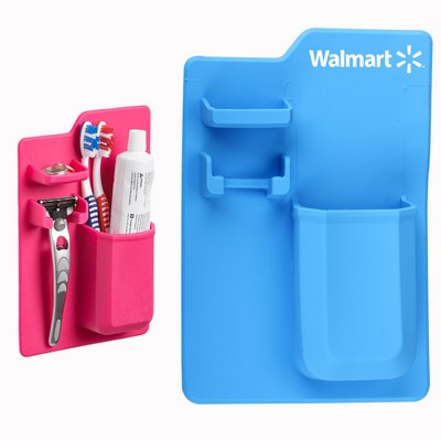 Razor & Toothbrush Silicone Adsorbed Holder