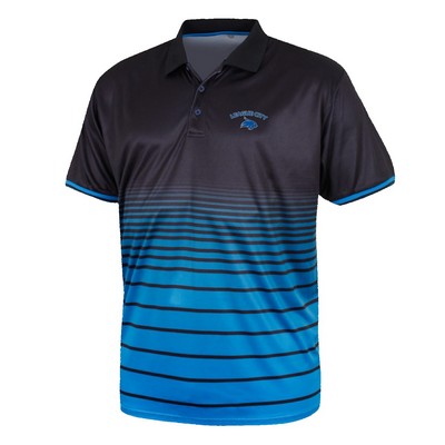 Men's Sublimation Polo Shirt